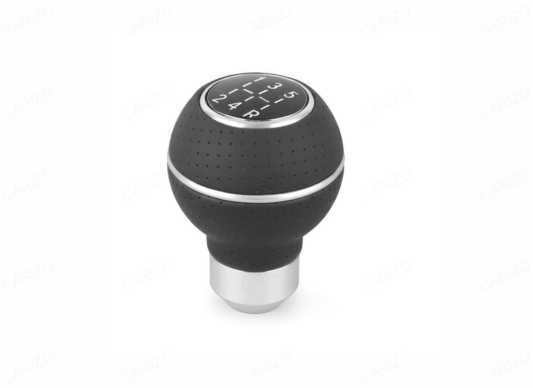 CARIZO Car 5 Speed Manual Transmission Gear Shift Knob Silicone
